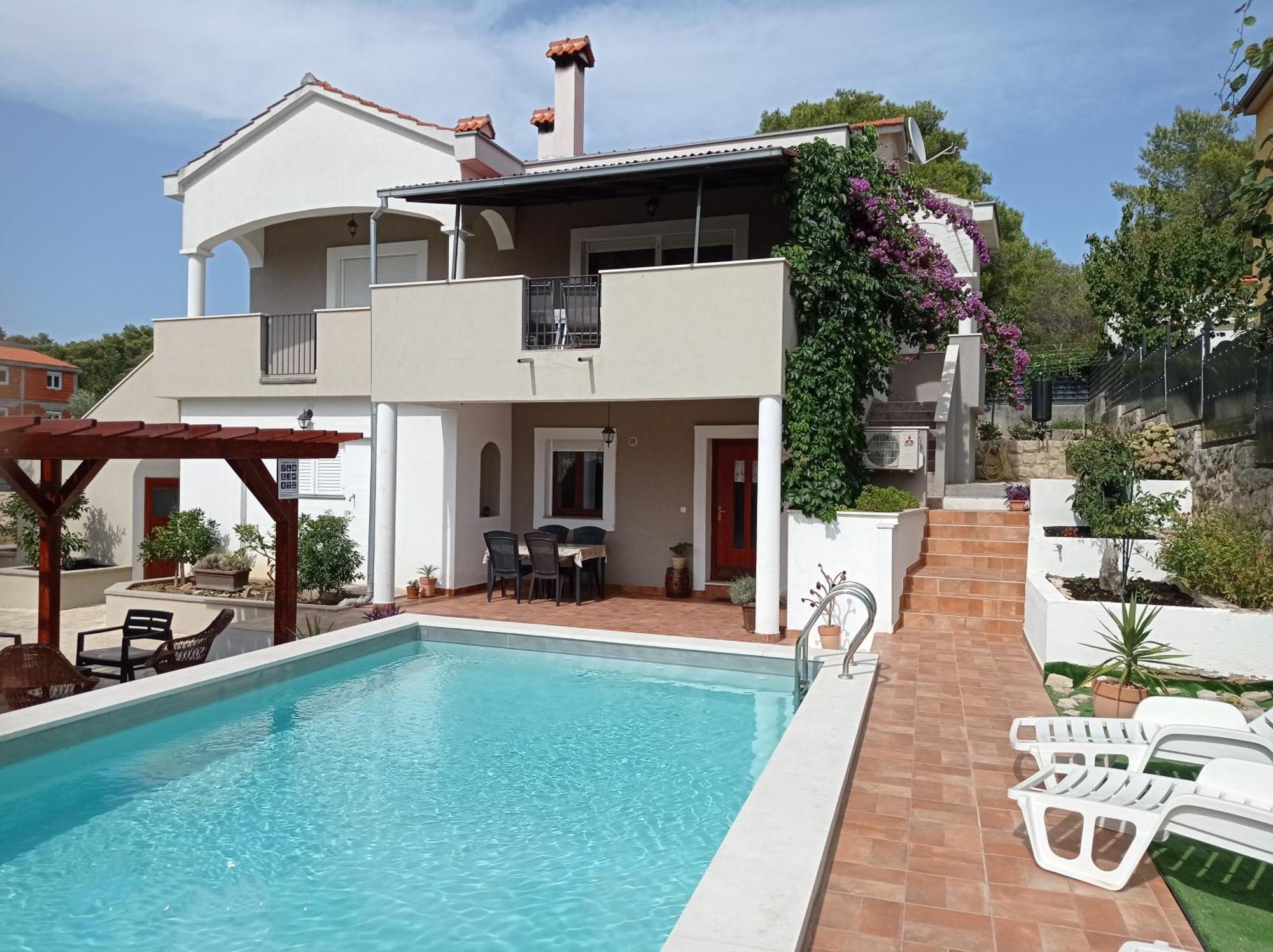 Villa Niko With Private Swimming Pool Zadar Dış mekan fotoğraf