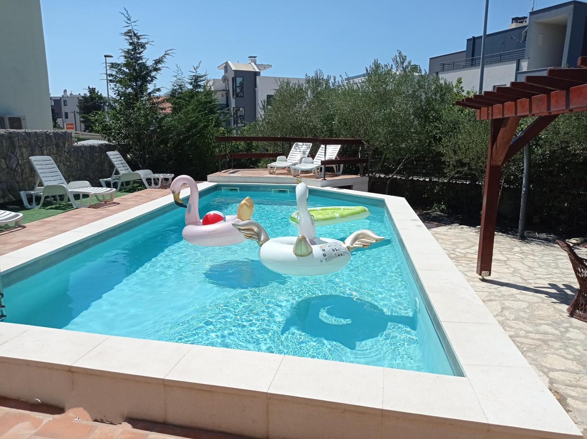 Villa Niko With Private Swimming Pool Zadar Dış mekan fotoğraf