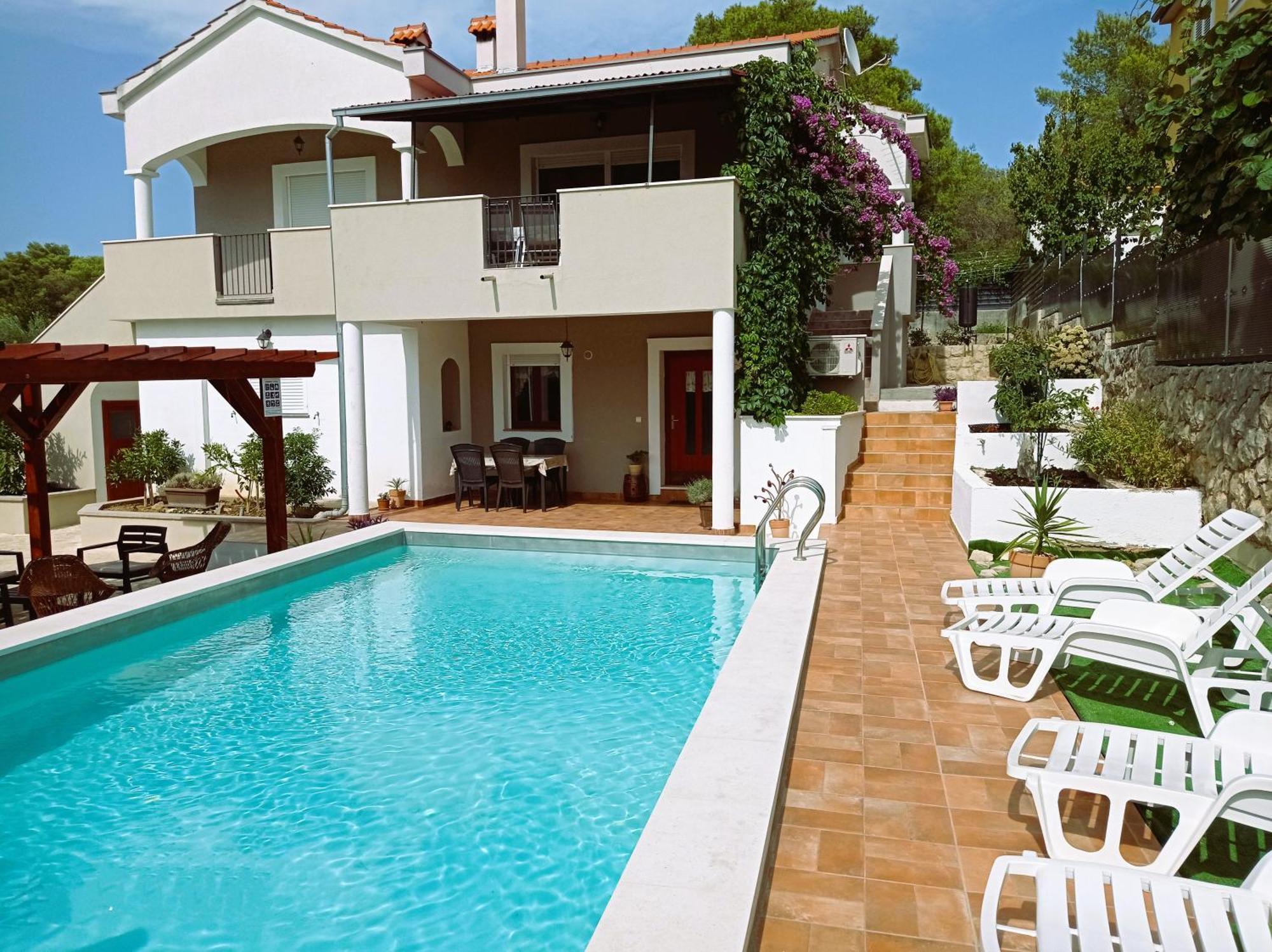 Villa Niko With Private Swimming Pool Zadar Dış mekan fotoğraf